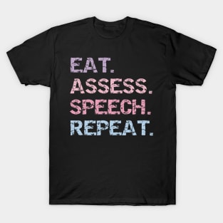 SLP Teacher Speech Therapy Speech Language Pathologist T-Shirt